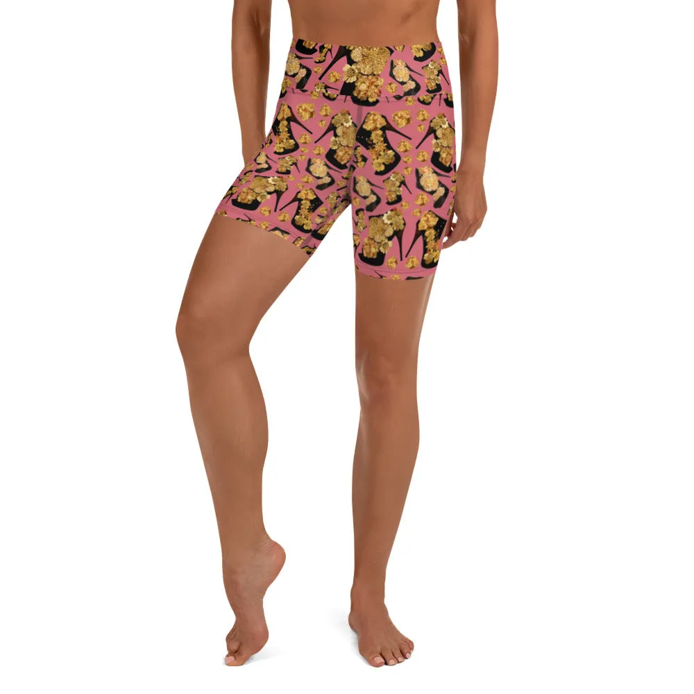 Shorts 'Pink boss'