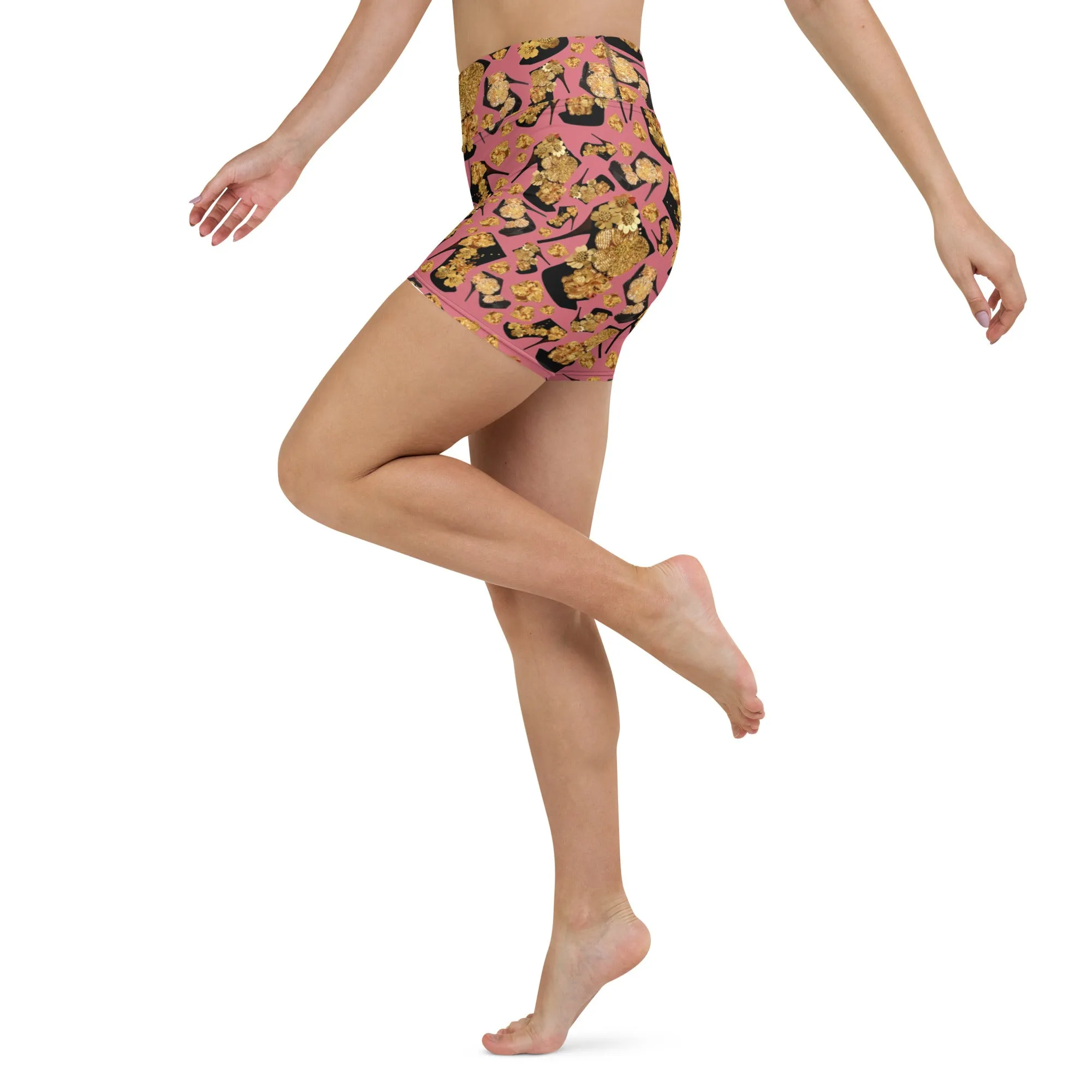 Shorts 'Pink boss'
