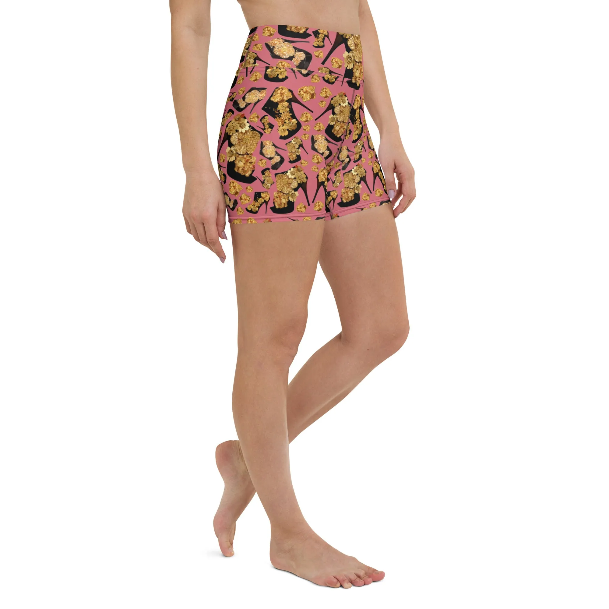 Shorts 'Pink boss'
