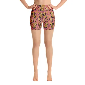 Shorts 'Pink boss'