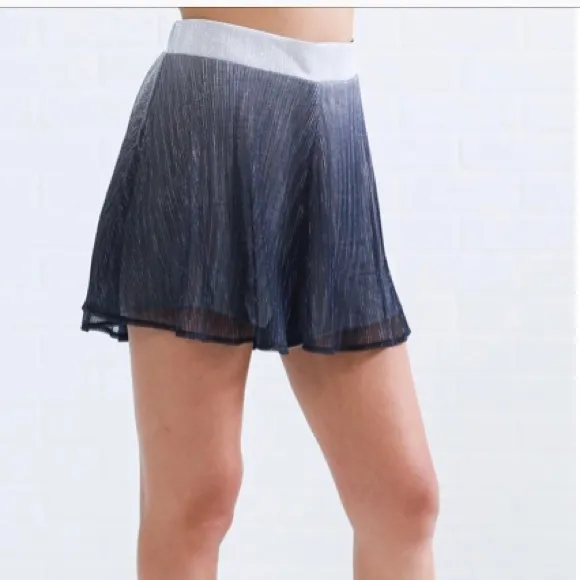 Show me your mumu CARLOS SWING SHORTS ICICLE Ombré