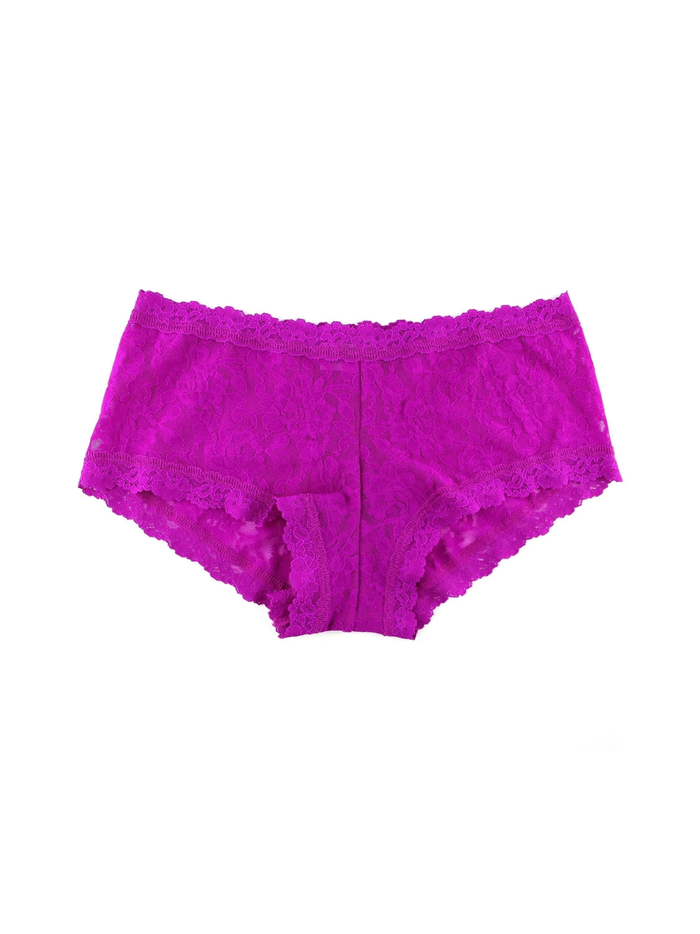 Signature Lace® Boyshort Countess Pink Sale