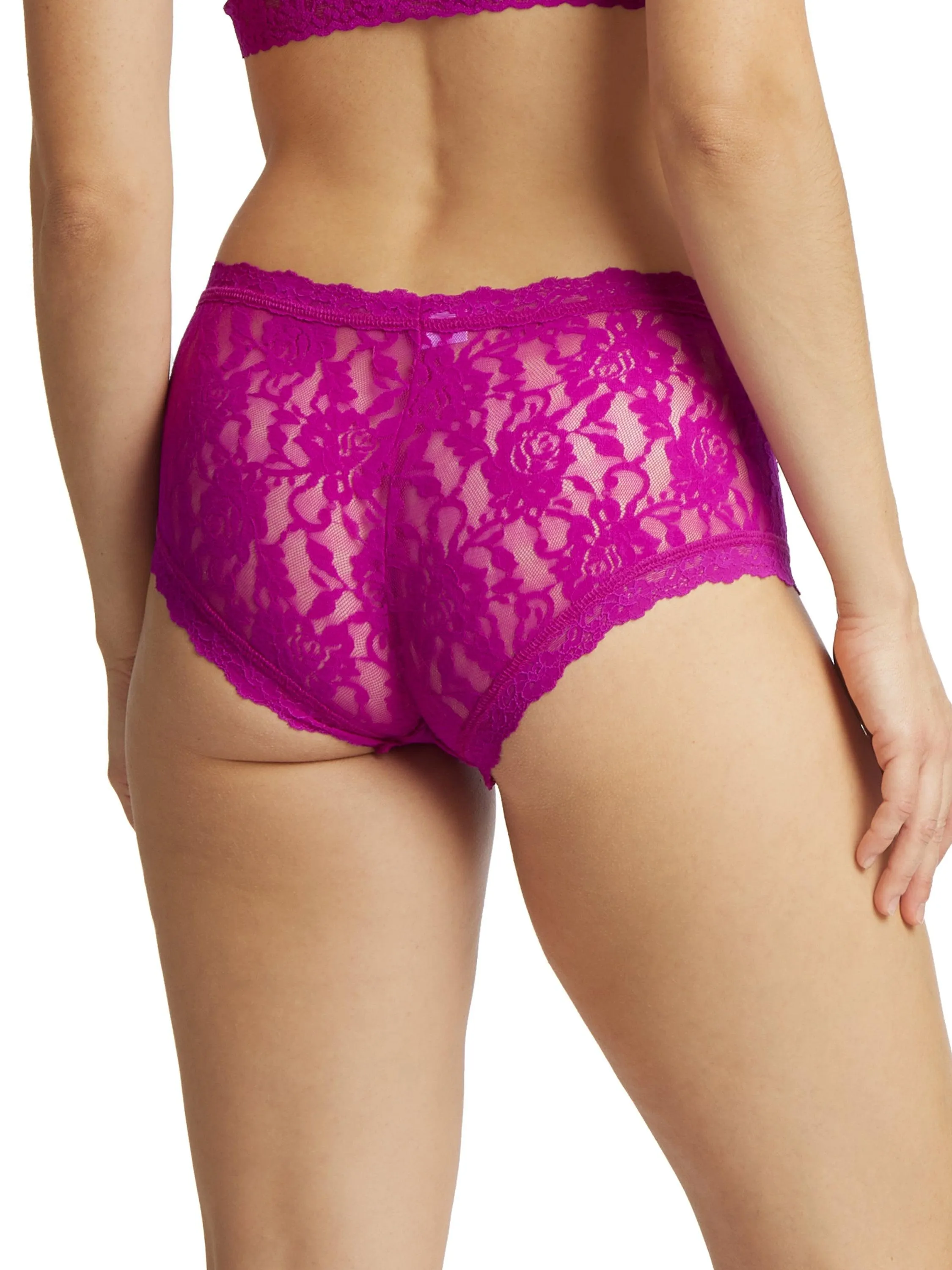 Signature Lace® Boyshort Countess Pink Sale