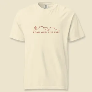 Silent West Premium Unisex Tee