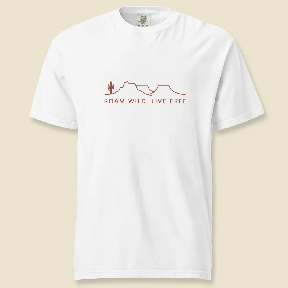 Silent West Premium Unisex Tee
