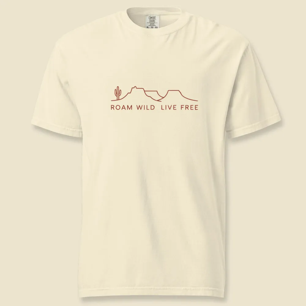 Silent West Premium Unisex Tee