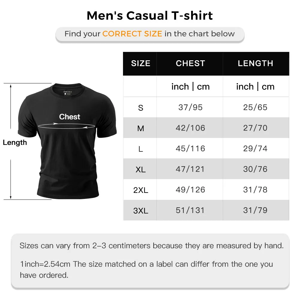 Skull Elk Cotton T-Shirt