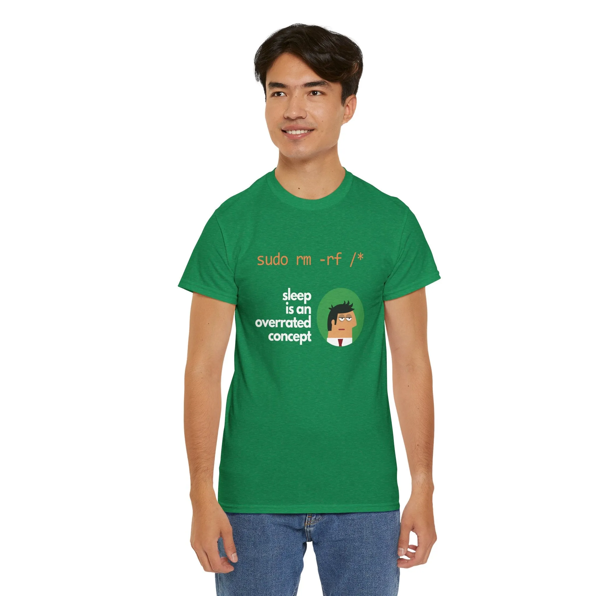 Sleep is Overrated T-shirt | Unisex