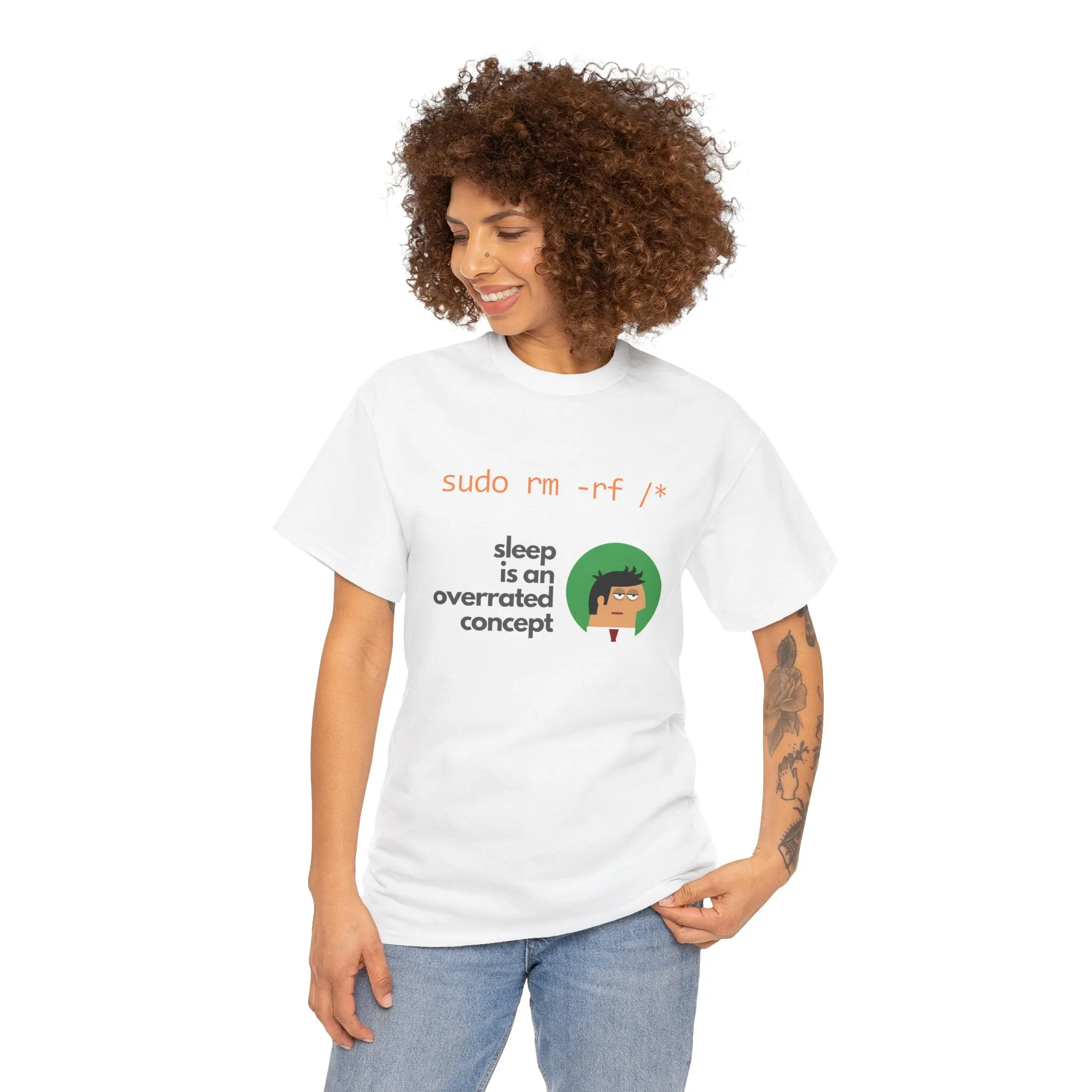 Sleep is Overrated T-shirt | Unisex