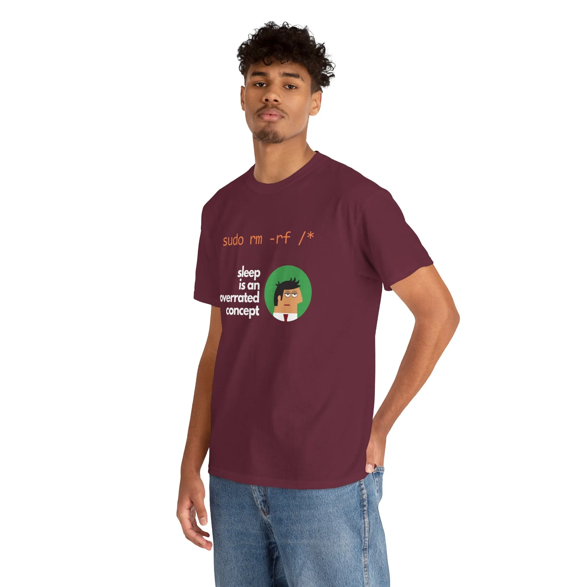 Sleep is Overrated T-shirt | Unisex