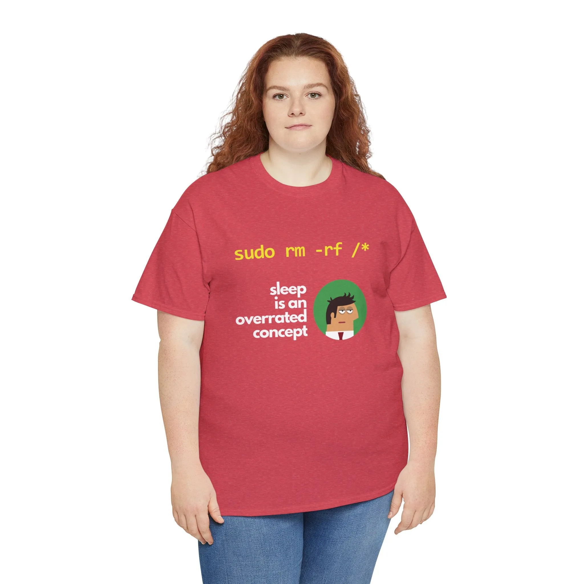 Sleep is Overrated T-shirt | Unisex