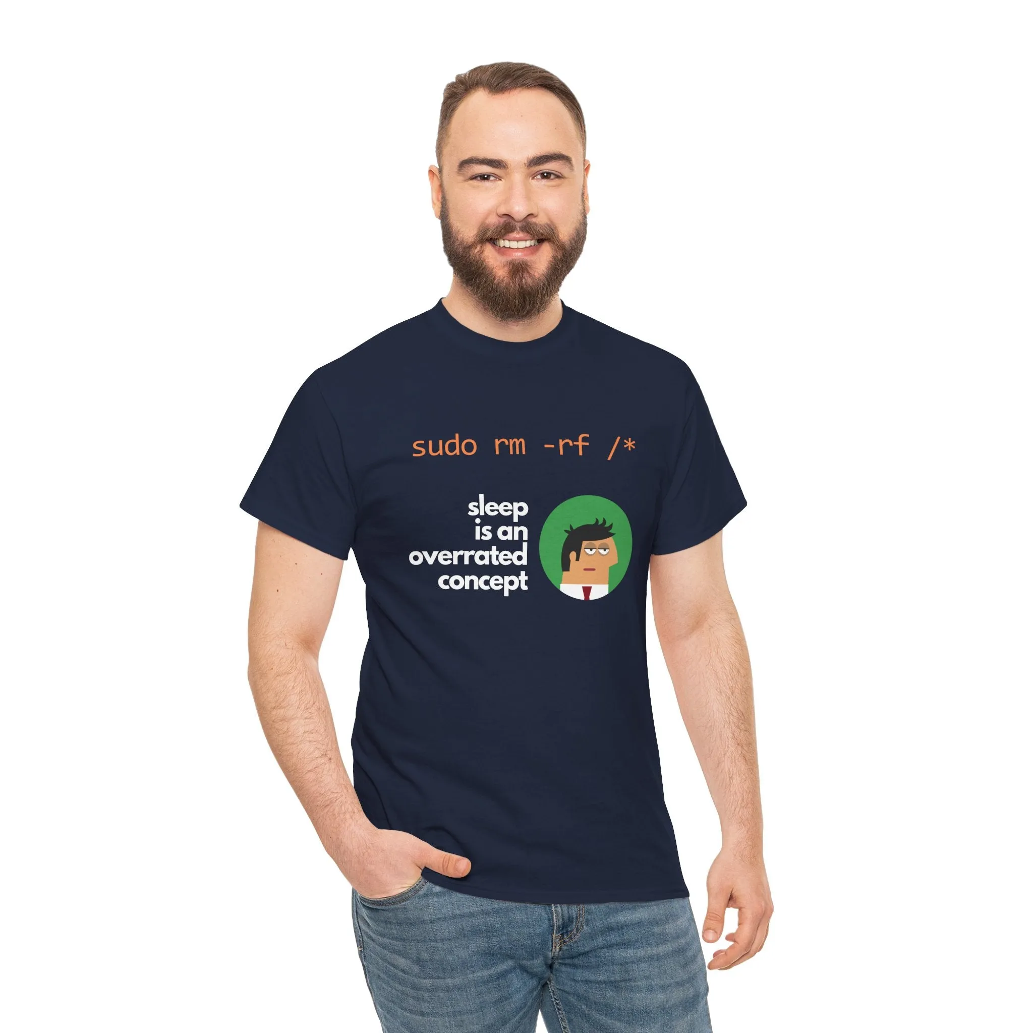 Sleep is Overrated T-shirt | Unisex