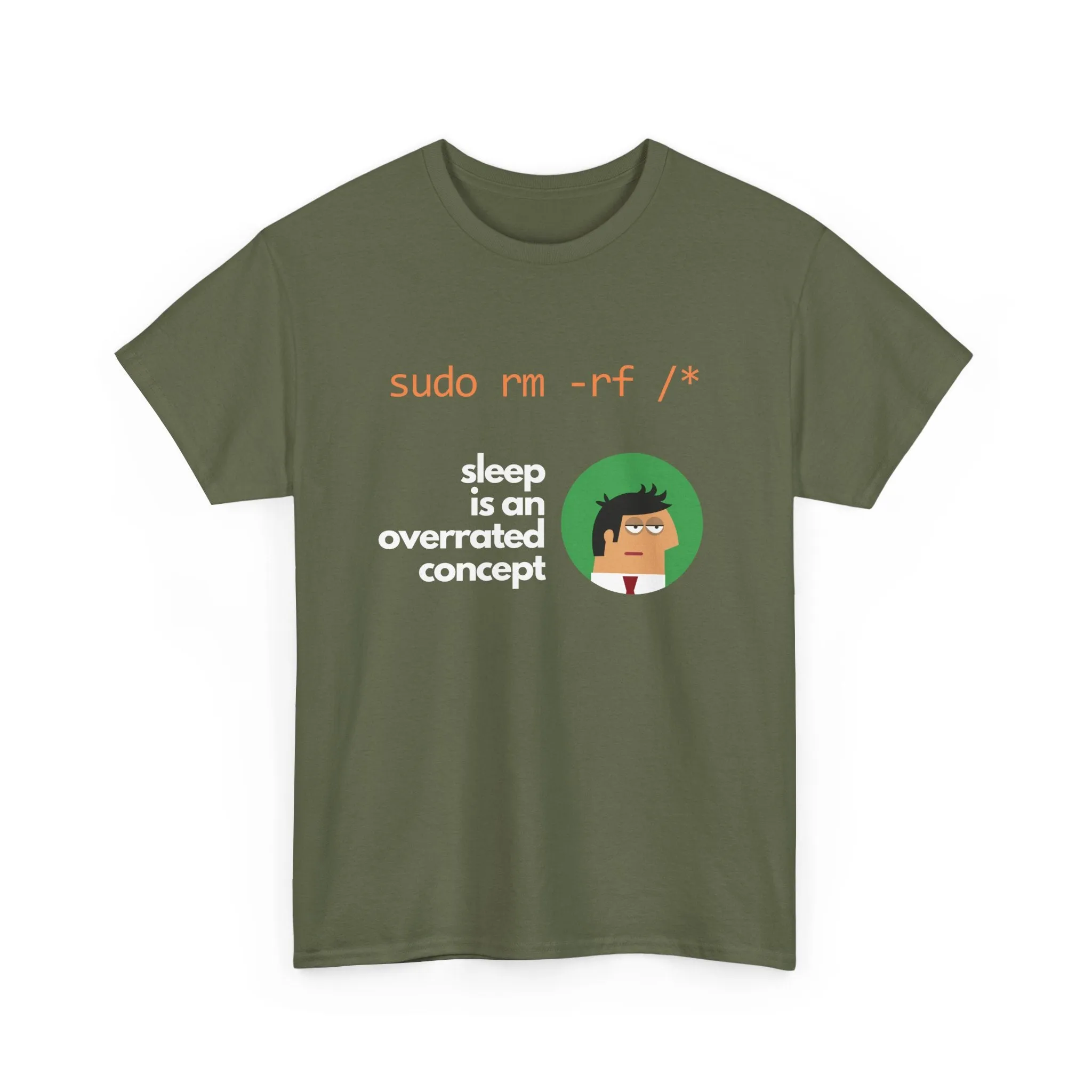 Sleep is Overrated T-shirt | Unisex