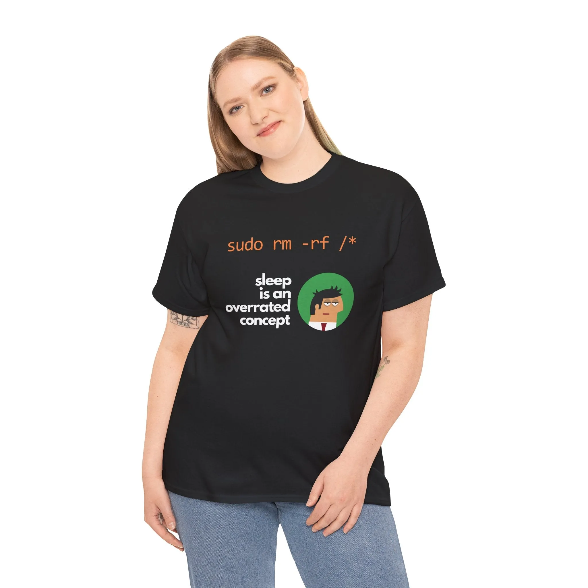 Sleep is Overrated T-shirt | Unisex