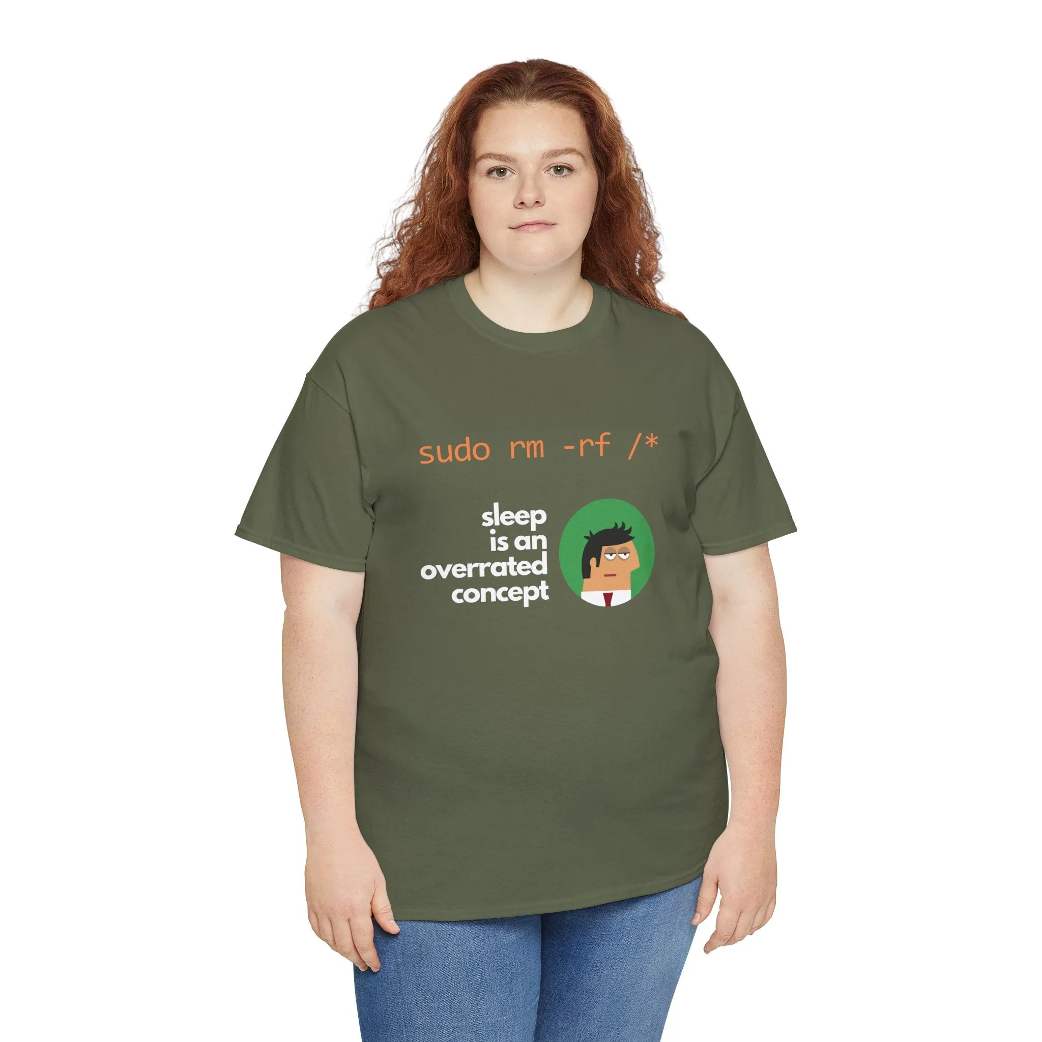 Sleep is Overrated T-shirt | Unisex