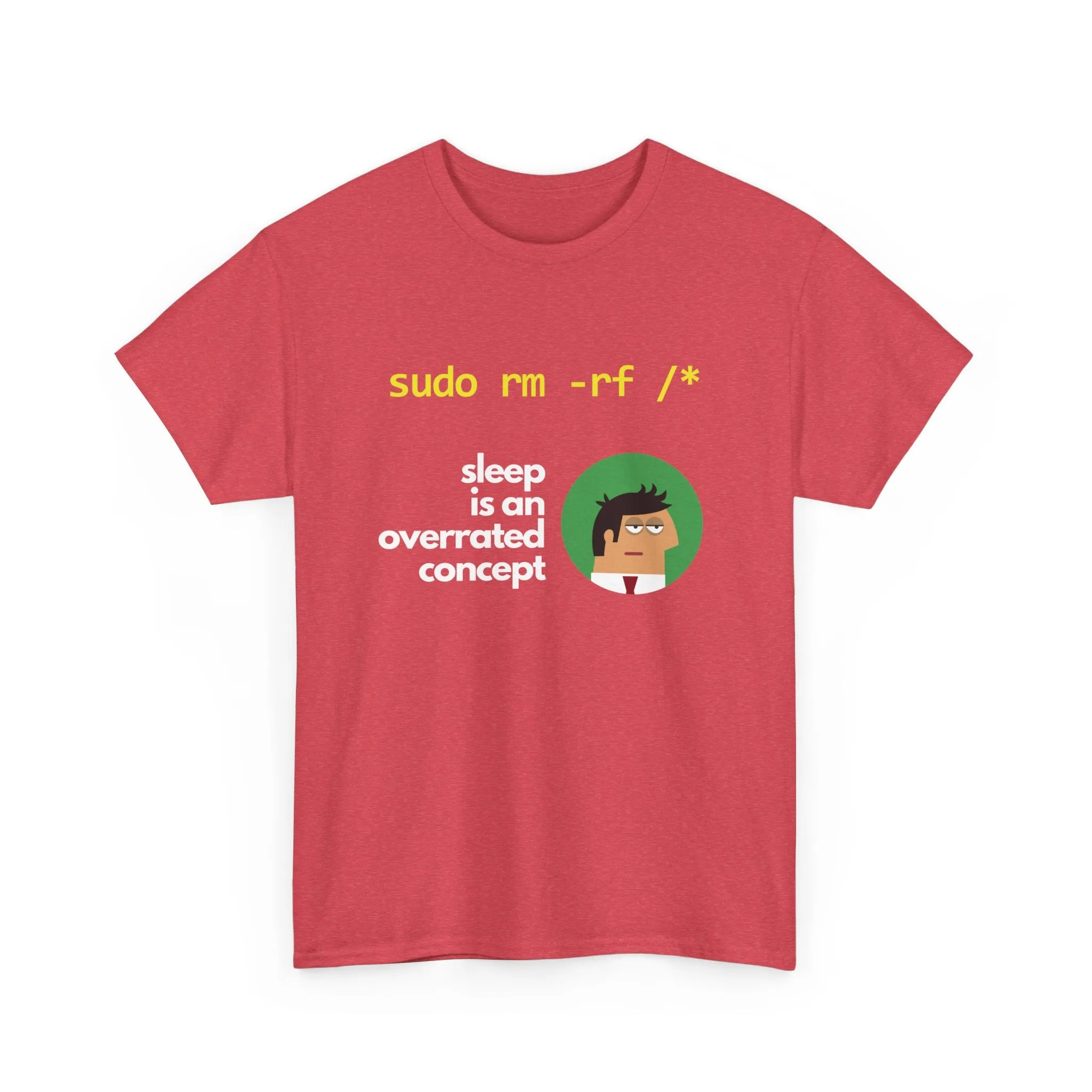 Sleep is Overrated T-shirt | Unisex