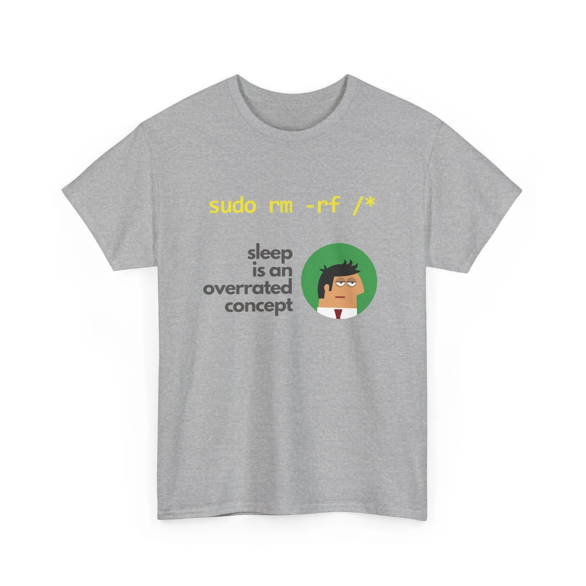 Sleep is Overrated T-shirt | Unisex