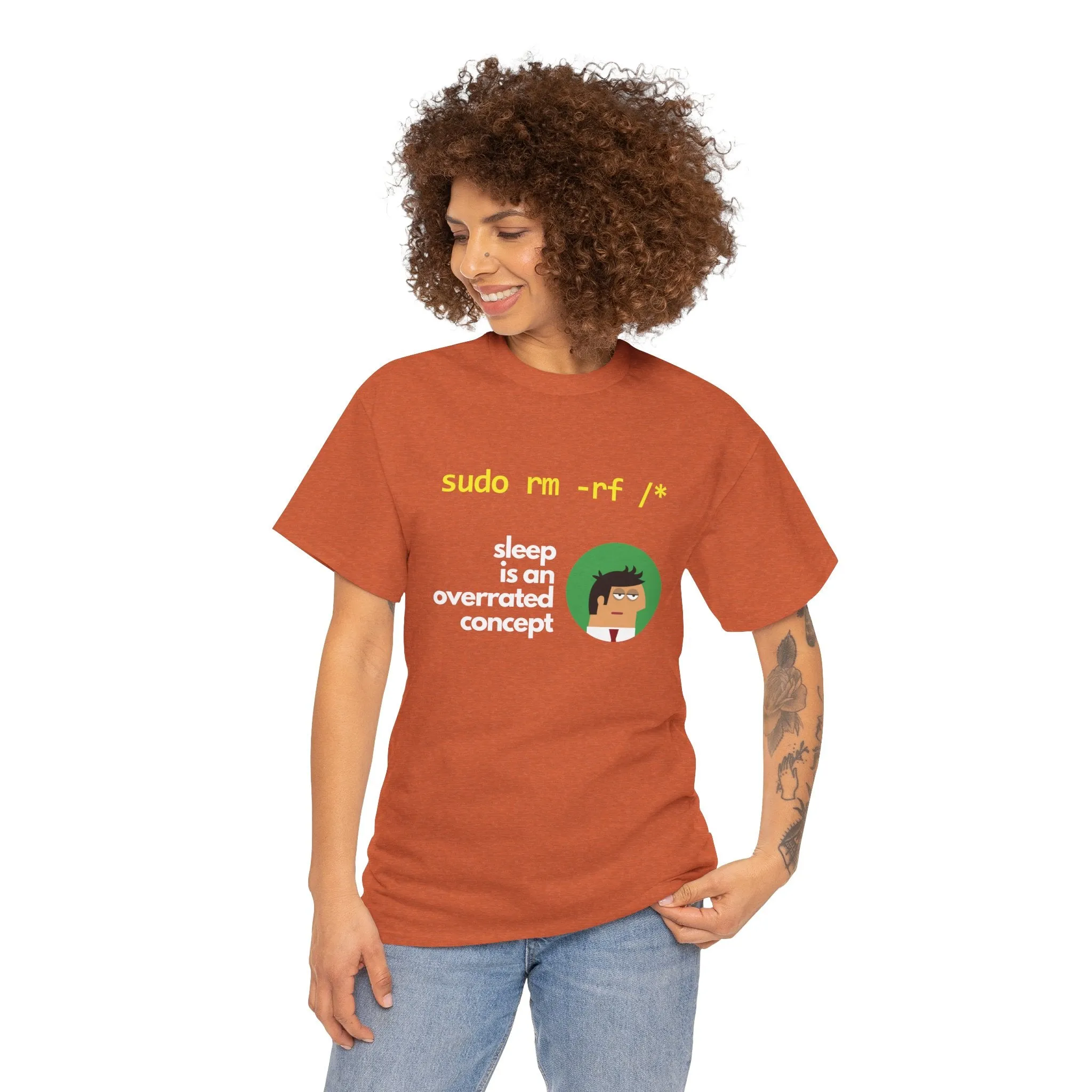 Sleep is Overrated T-shirt | Unisex