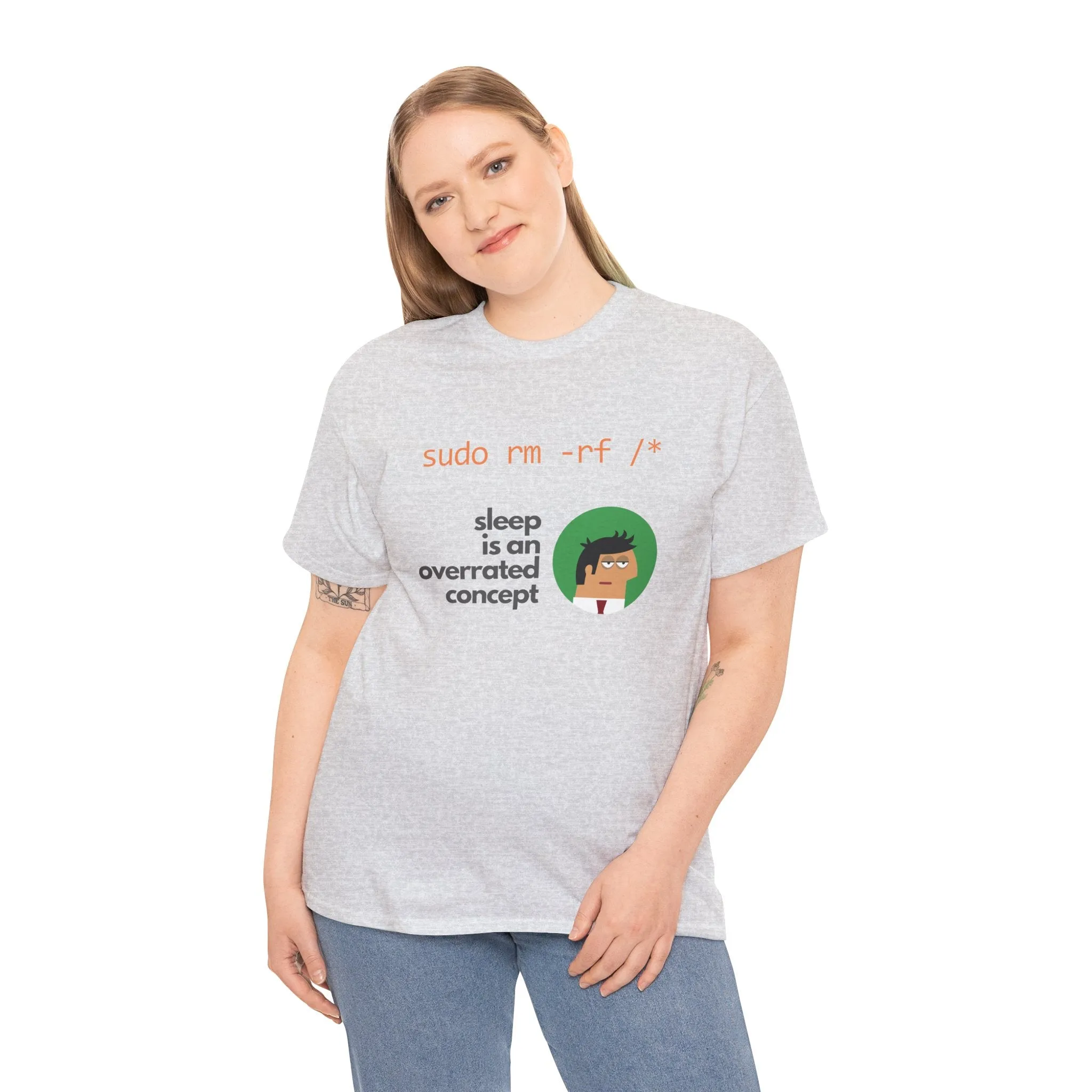 Sleep is Overrated T-shirt | Unisex