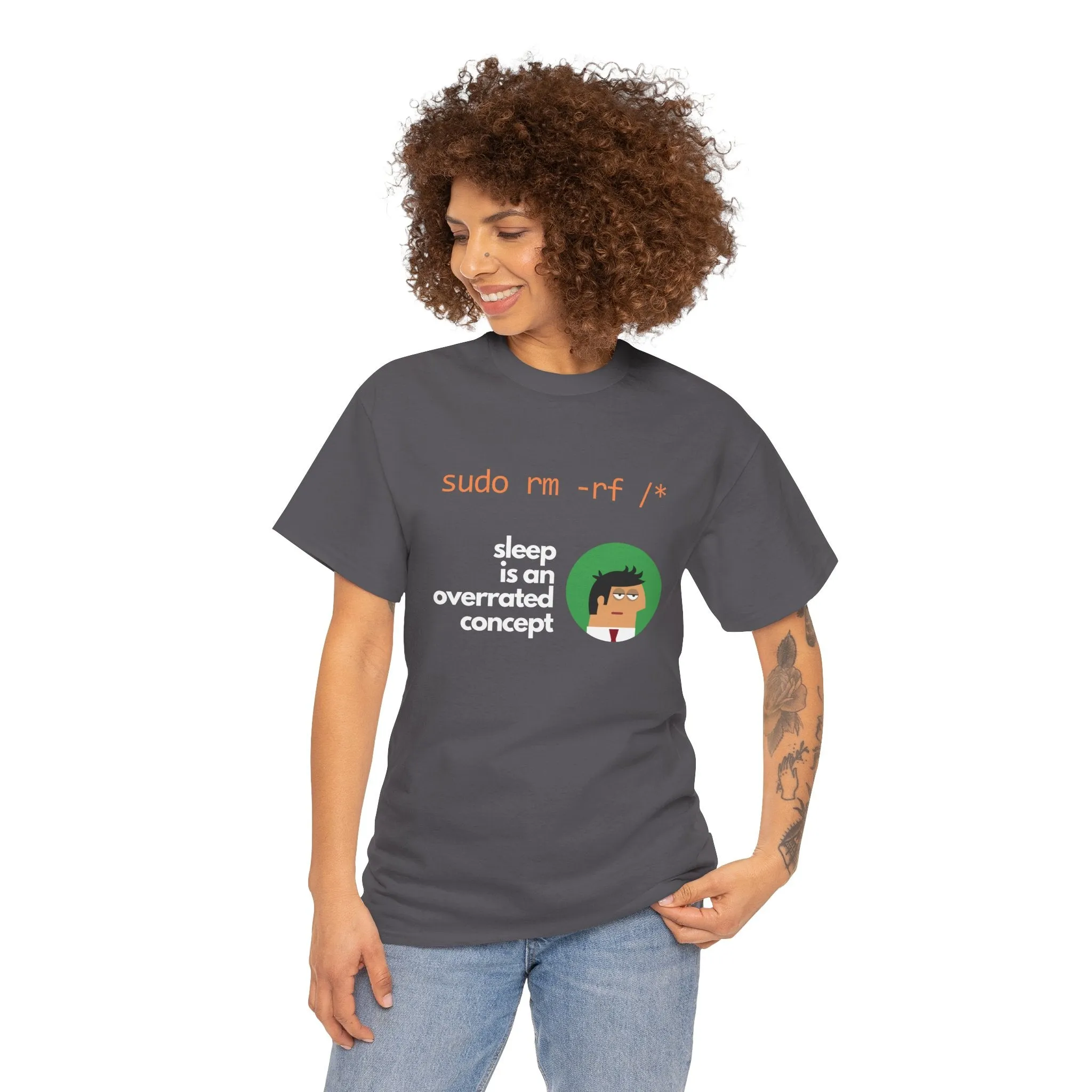 Sleep is Overrated T-shirt | Unisex