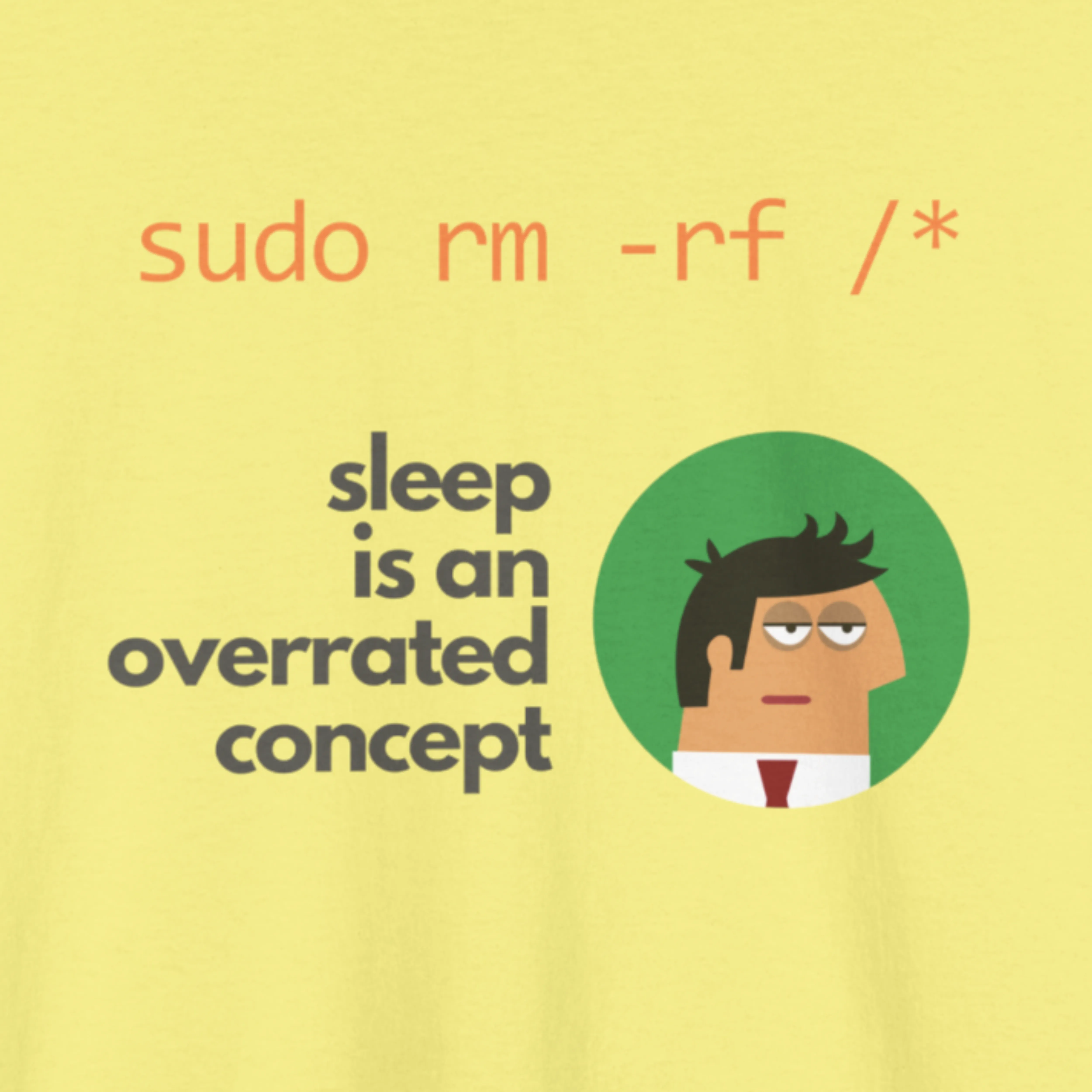 Sleep is Overrated T-shirt | Unisex