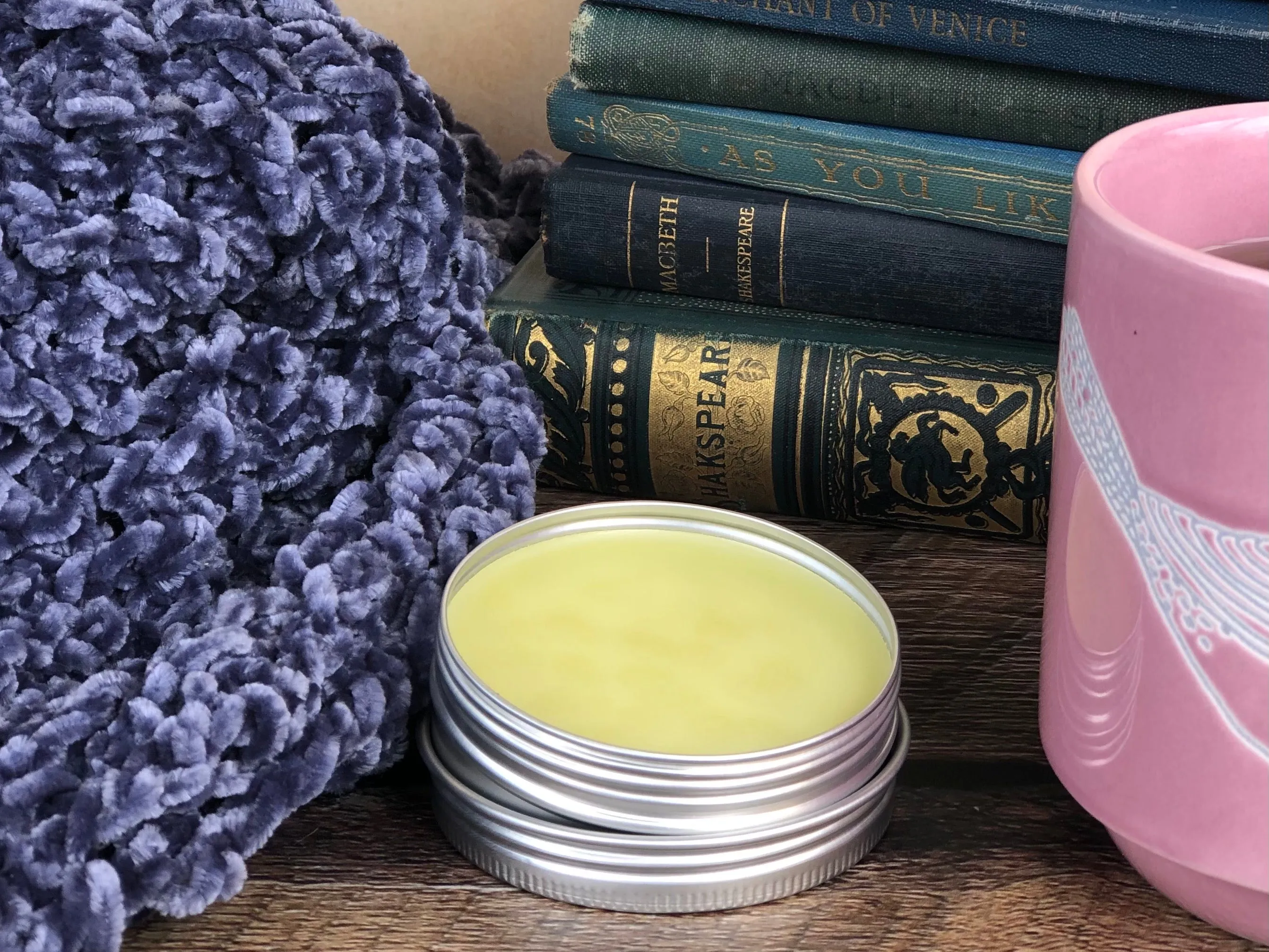 Sleep Like A Baby Balm- A Natural Sleep Aid, Promotes Relaxation & Calms the Mind & Body