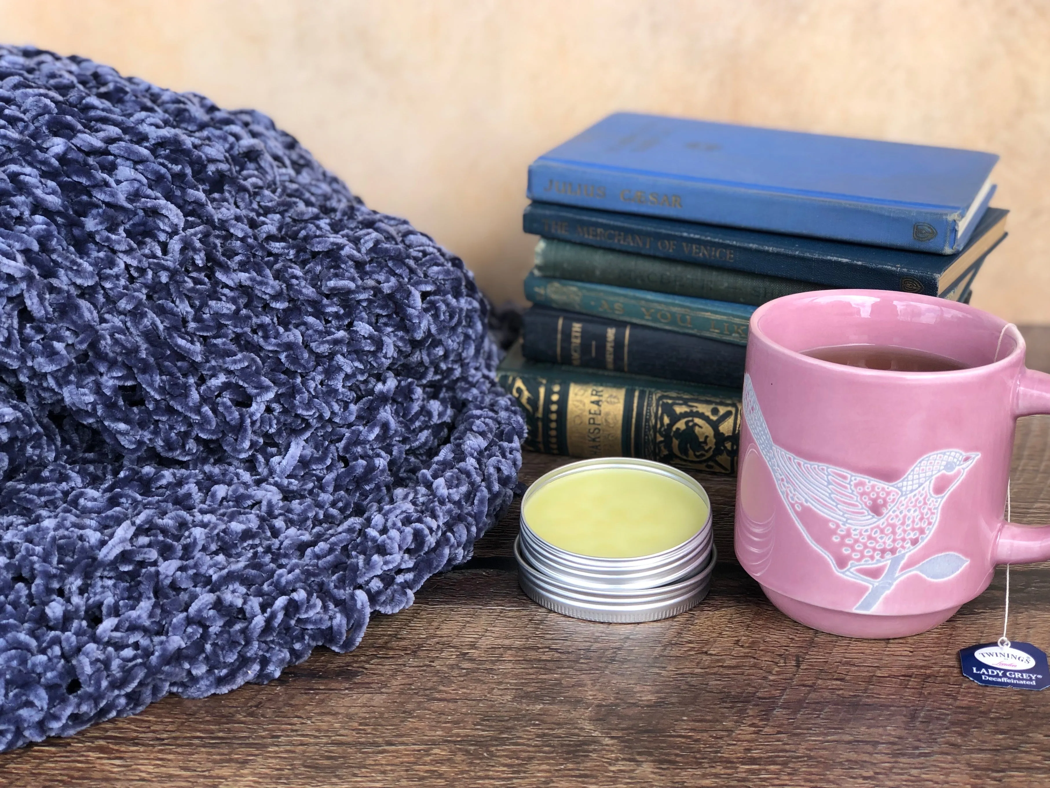 Sleep Like A Baby Balm- A Natural Sleep Aid, Promotes Relaxation & Calms the Mind & Body