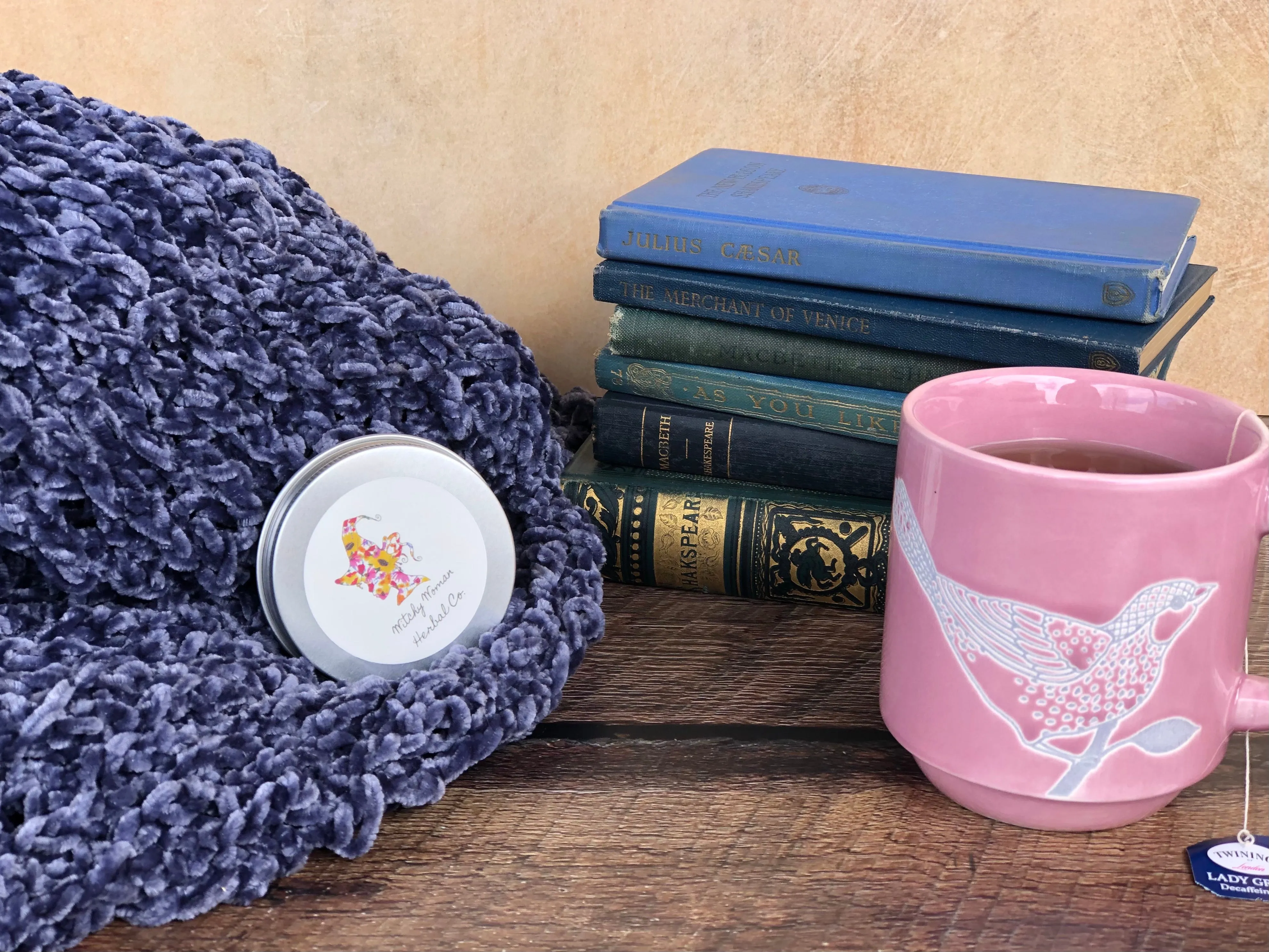 Sleep Like A Baby Balm- A Natural Sleep Aid, Promotes Relaxation & Calms the Mind & Body