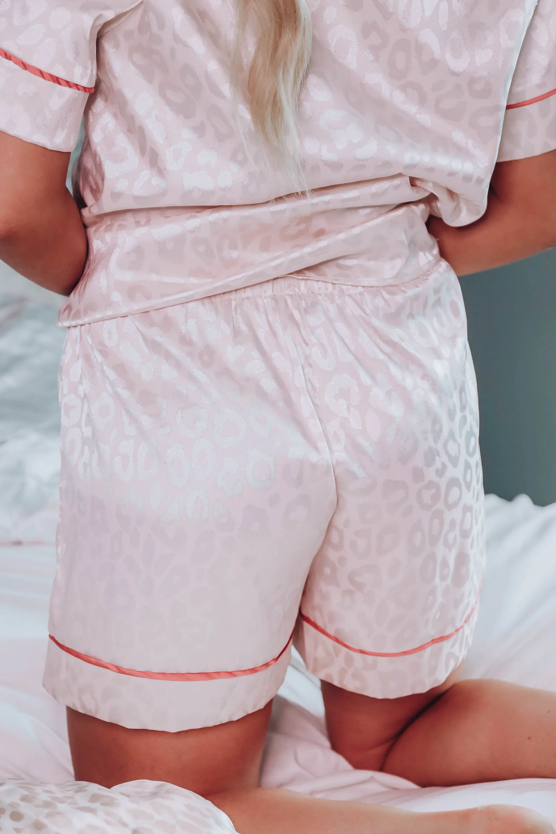 Sleep Tight Pajama Set - Champagne