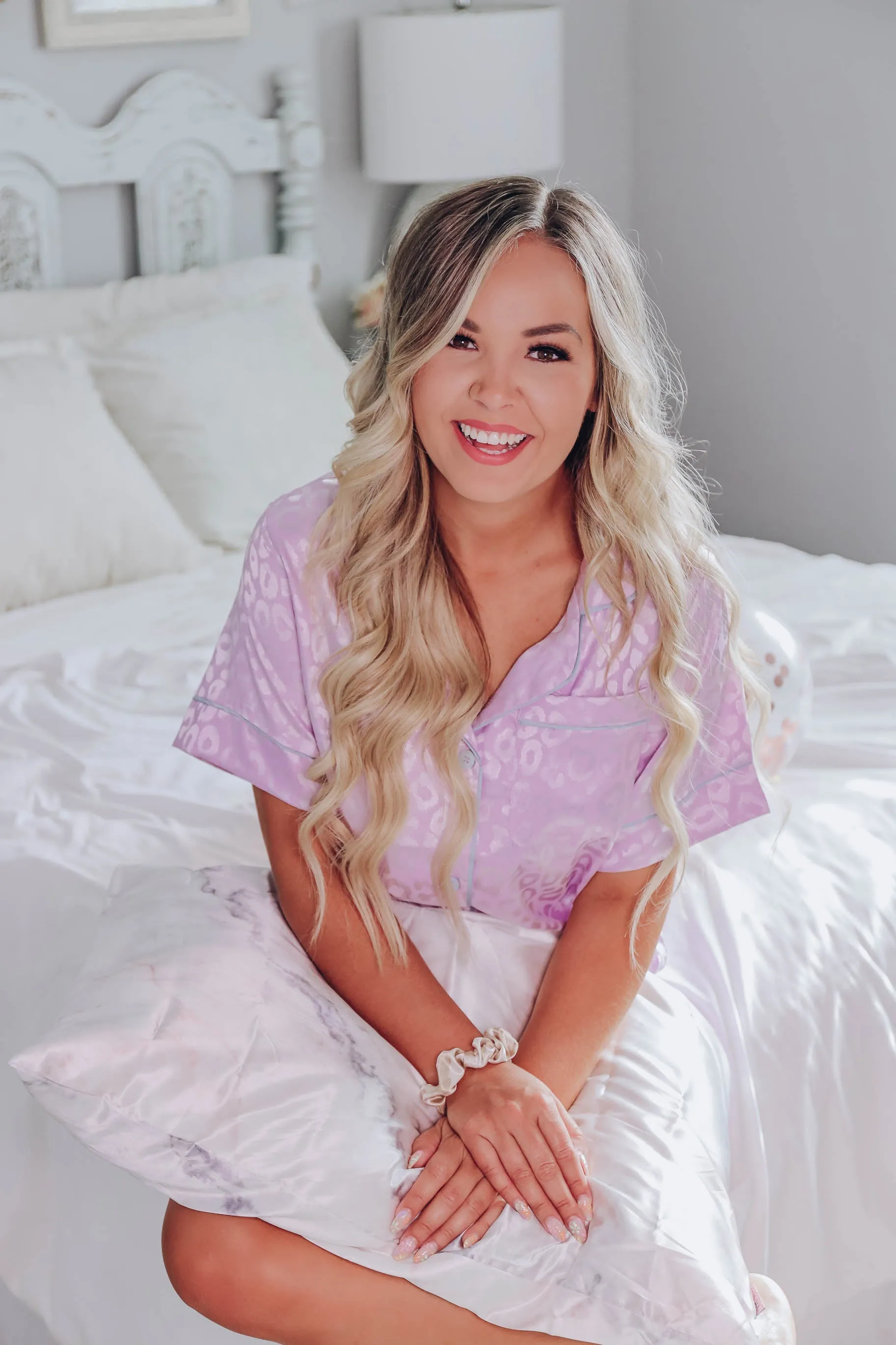 Sleep Tight Pajama Set - Purple