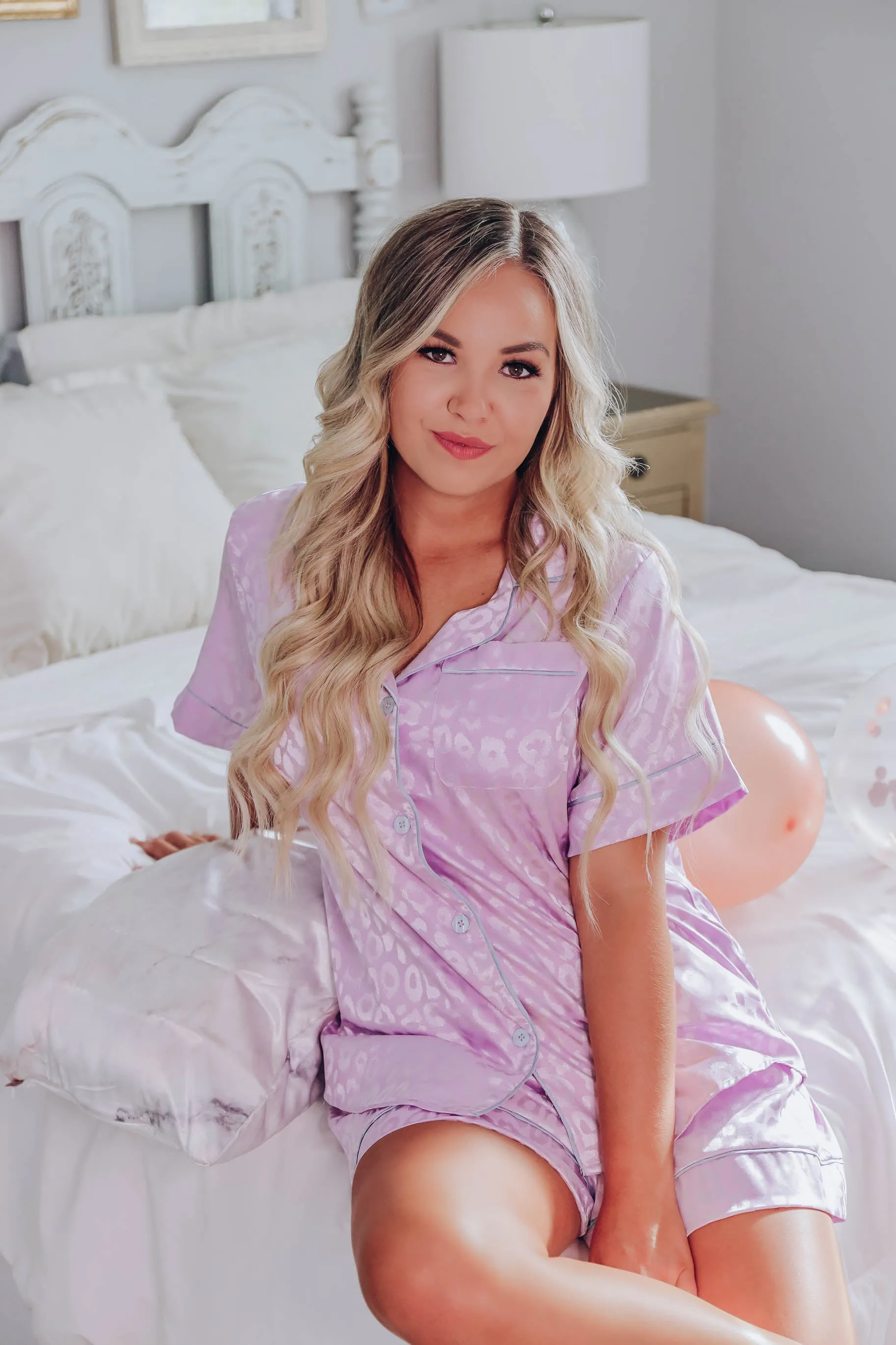 Sleep Tight Pajama Set - Purple