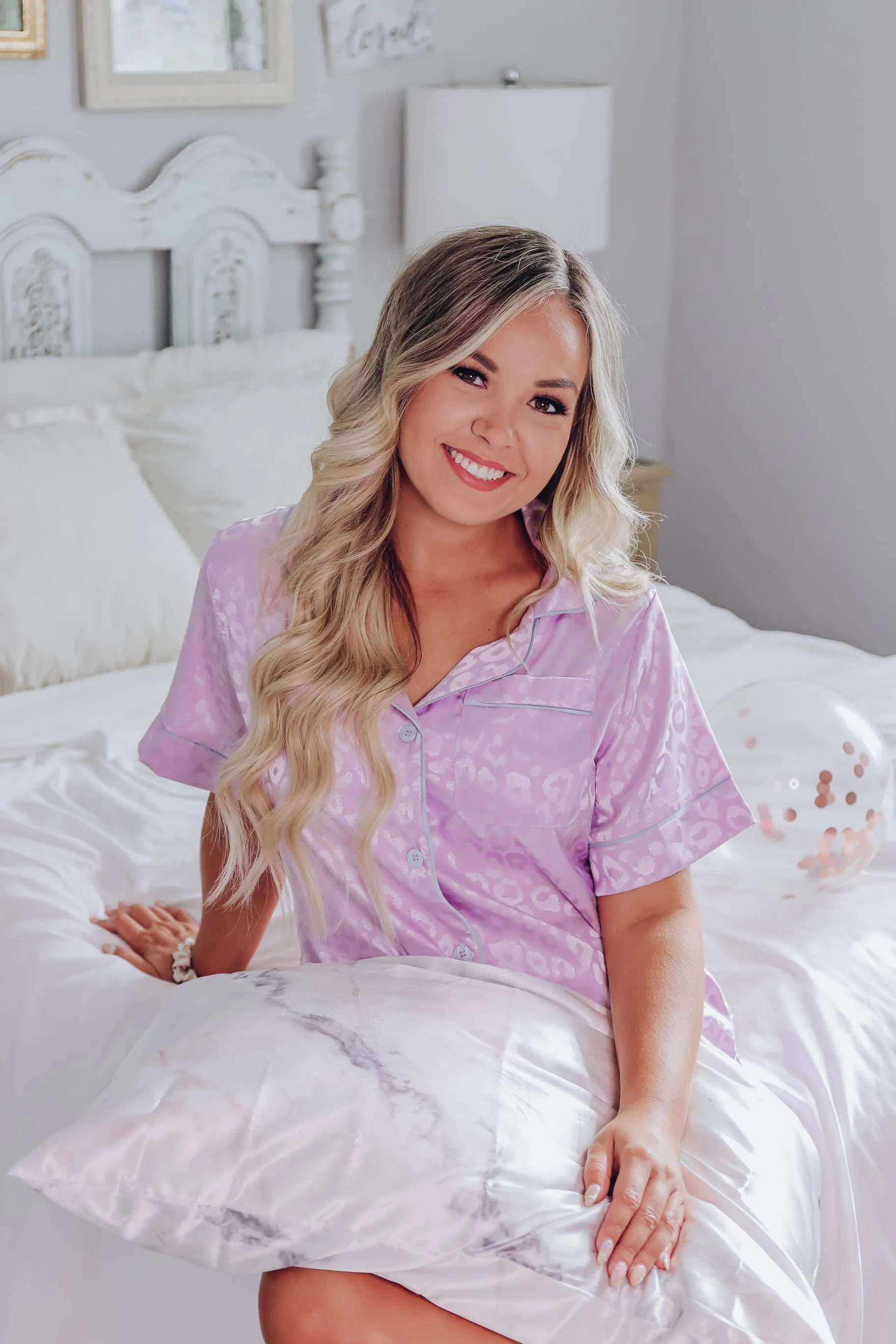Sleep Tight Pajama Set - Purple
