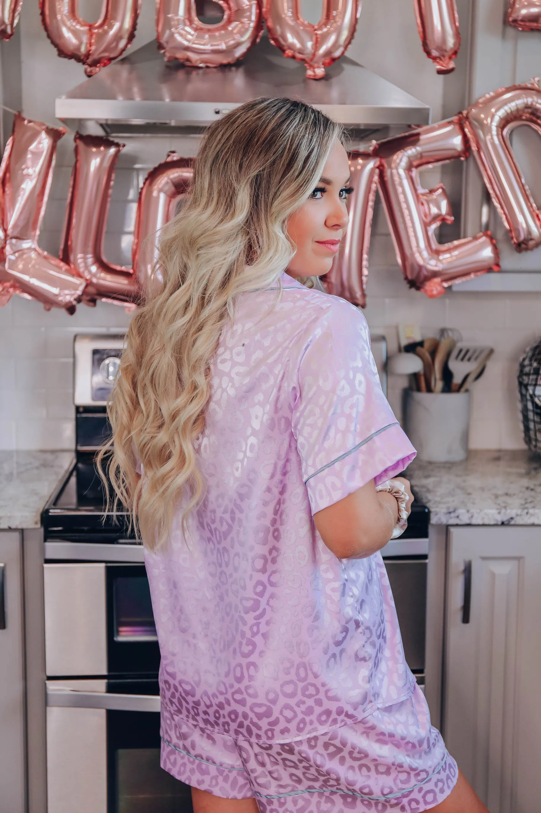 Sleep Tight Pajama Set - Purple