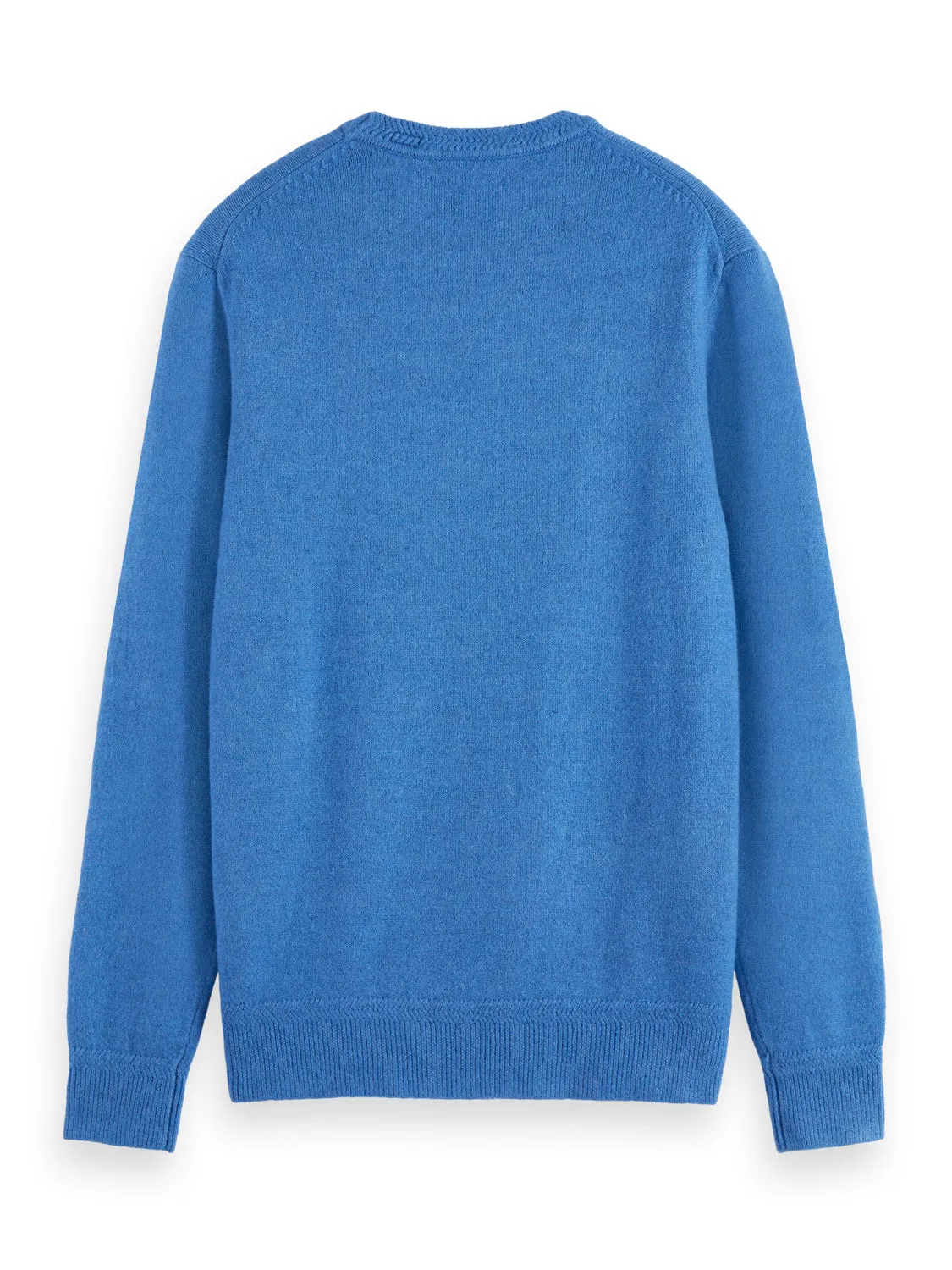 Soft Crew Neck Knit - Smart Blue