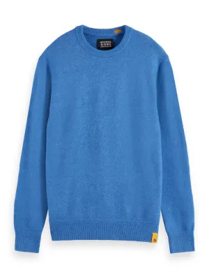 Soft Crew Neck Knit - Smart Blue
