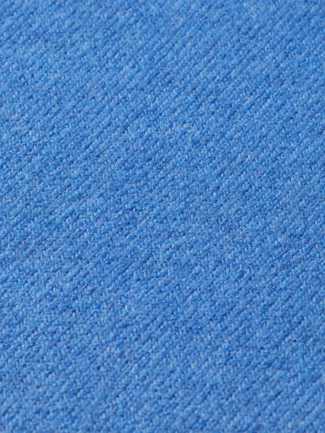 Soft Crew Neck Knit - Smart Blue