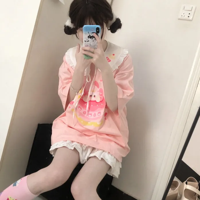 Soft Girl Summer T-shirts