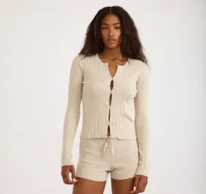 Soft Knit Rib Shorts