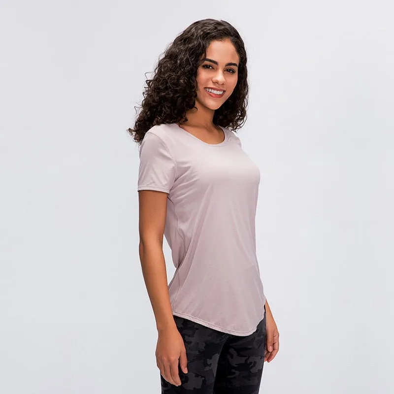 Soft Round Neck T-Shirts