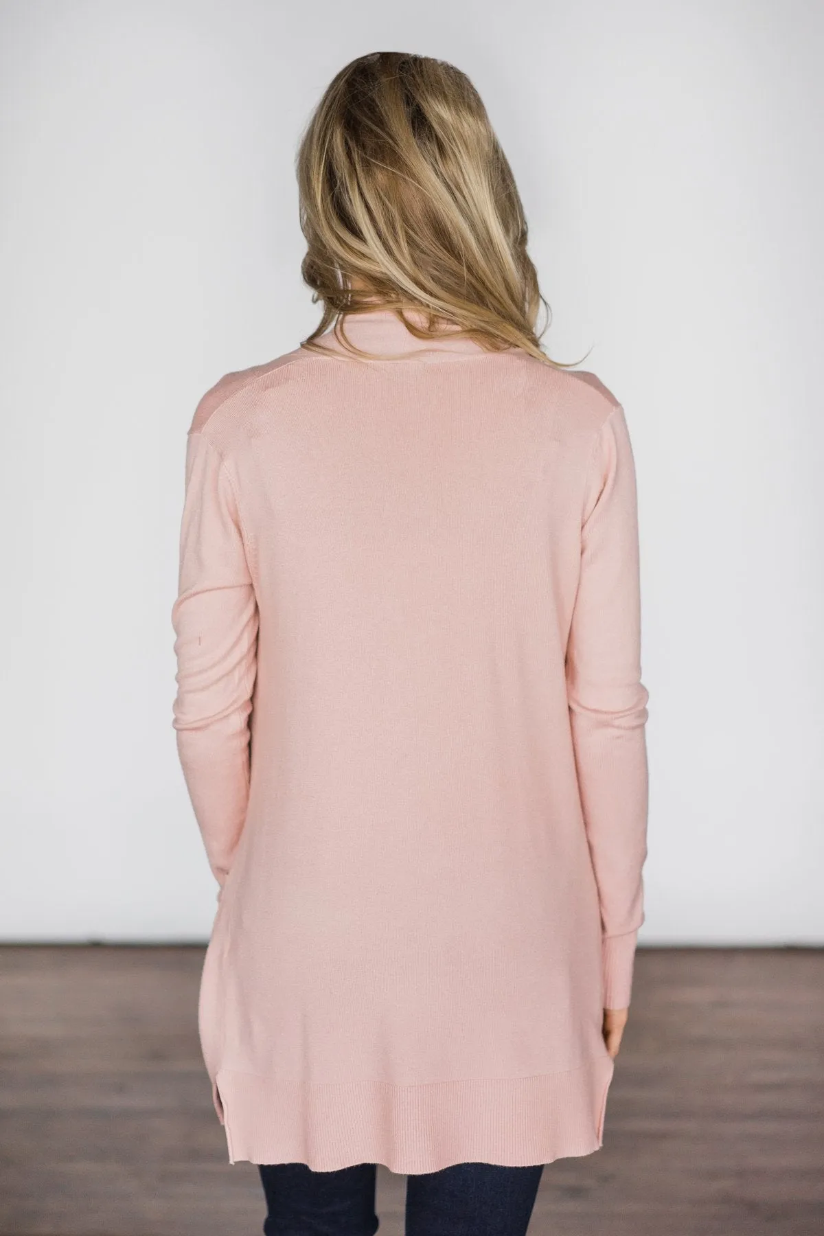 Softest Cardigan Ever ~ Light Pink