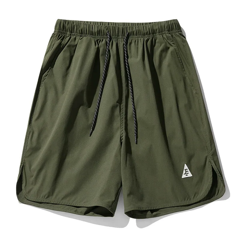 Solid color shorts-D713 | Inspanda