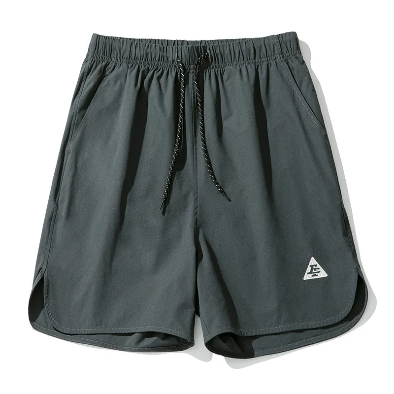Solid color shorts-D713 | Inspanda