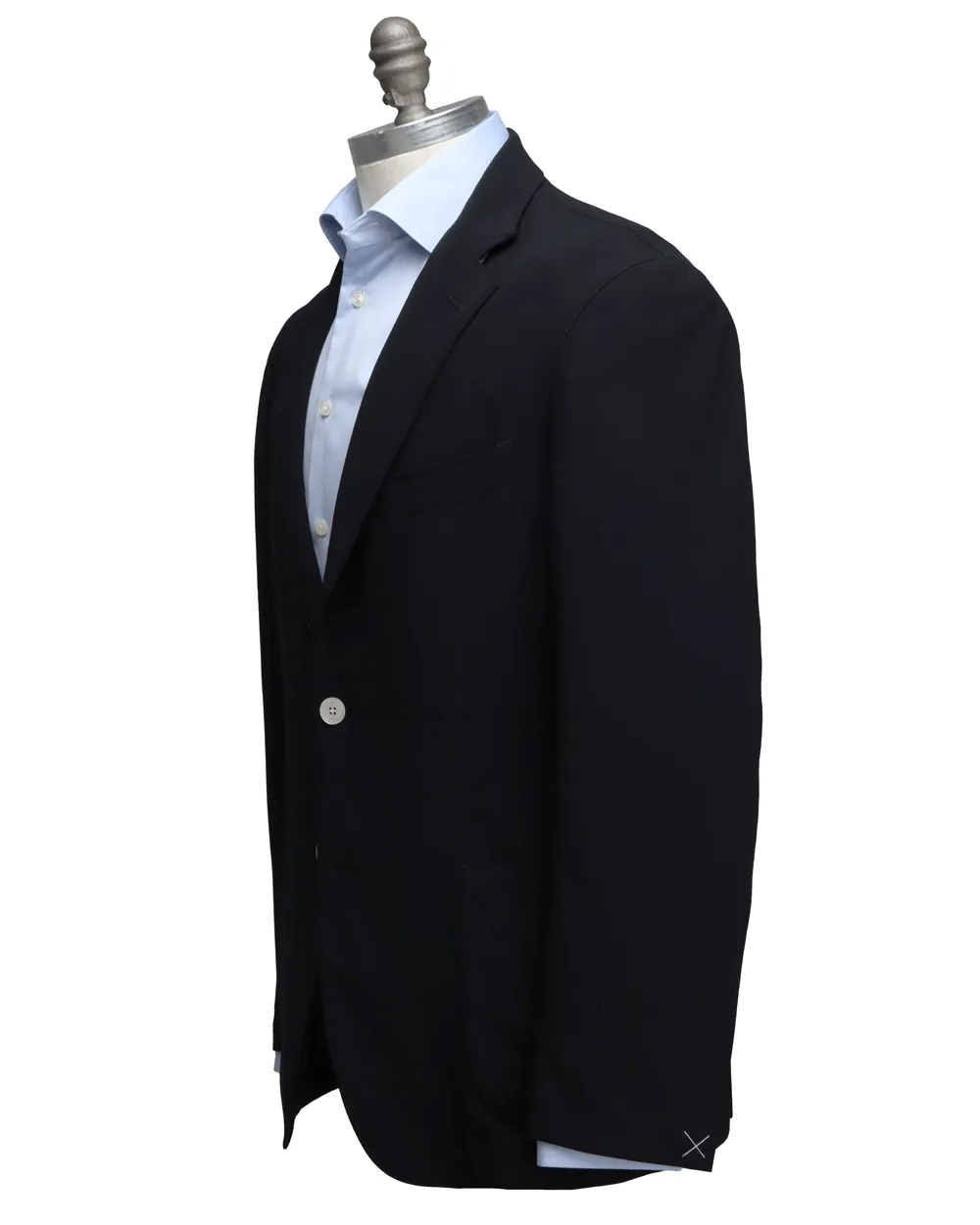 Solid Navy Super Light Travel Blazer