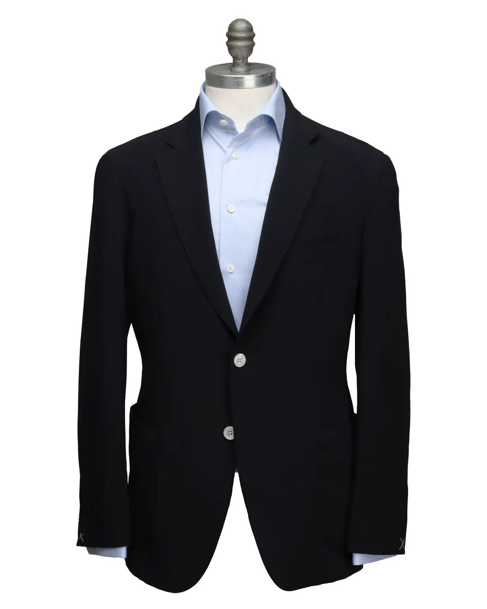 Solid Navy Super Light Travel Blazer