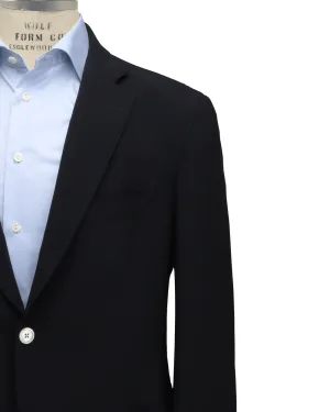 Solid Navy Super Light Travel Blazer