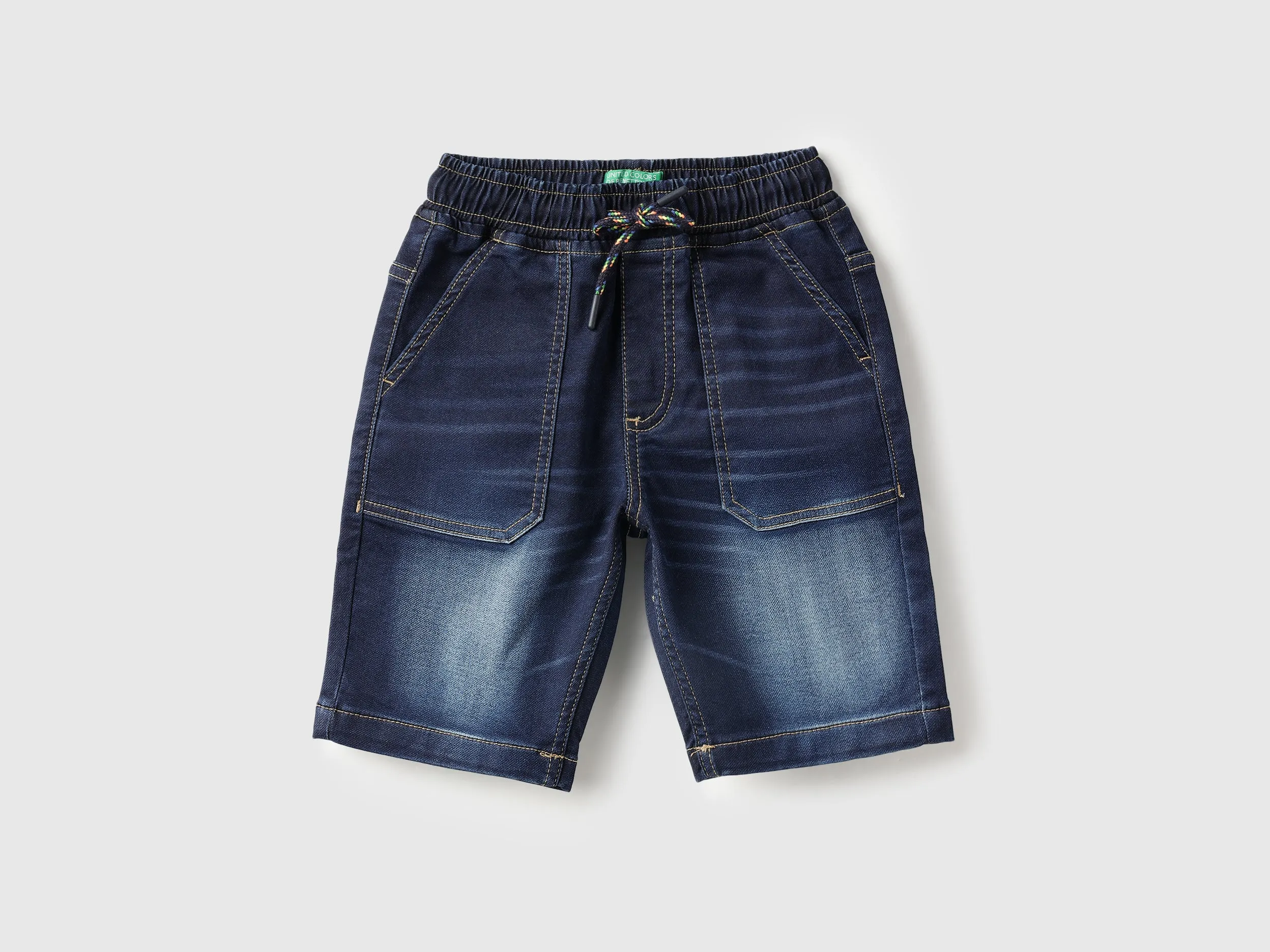 Solid Regular Fit Shorts