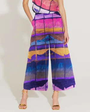Somewhere Near Home High Waisted Cropped Pants