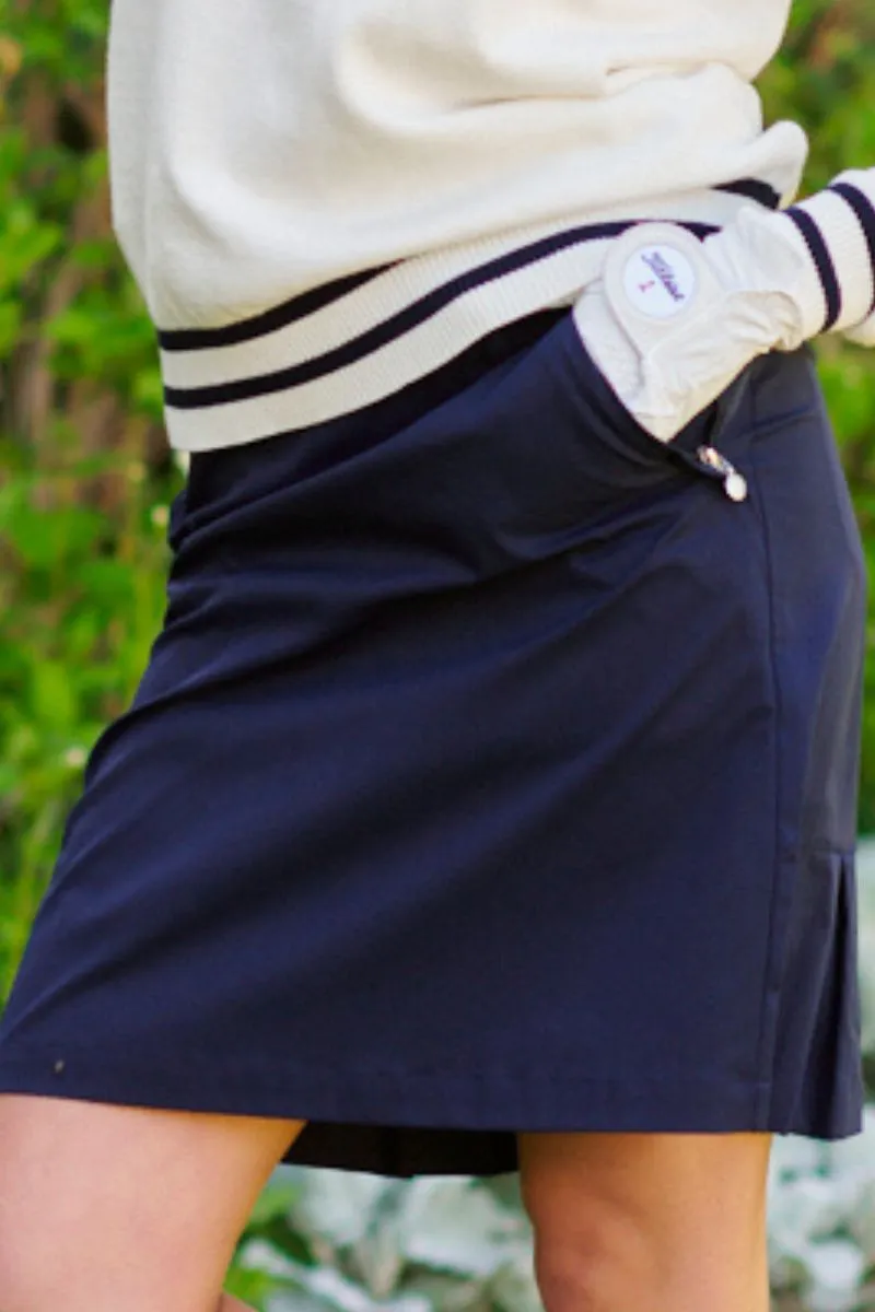 Sorrento Skort - French Navy