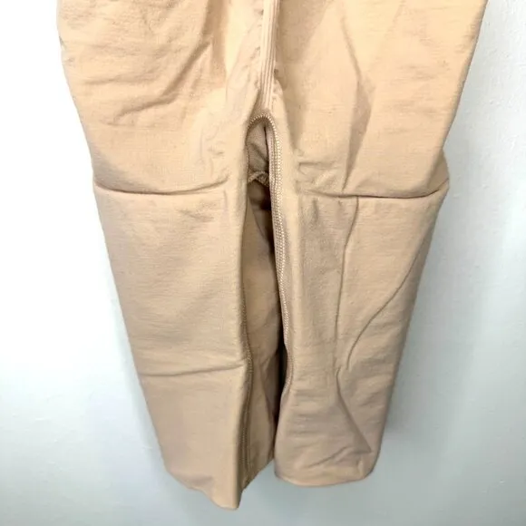 Spanx Higher Power Short in Soft Nude Size Small