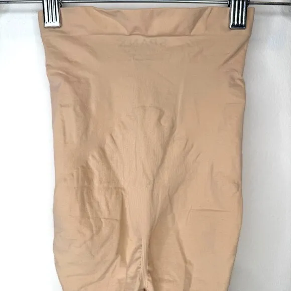 Spanx Higher Power Short in Soft Nude Size Small